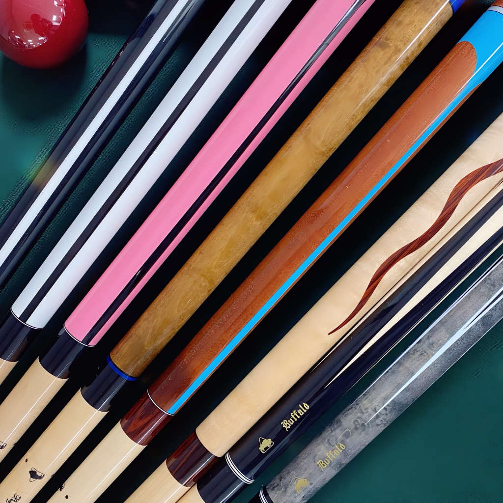 Choix de queues de billard français Buffalo